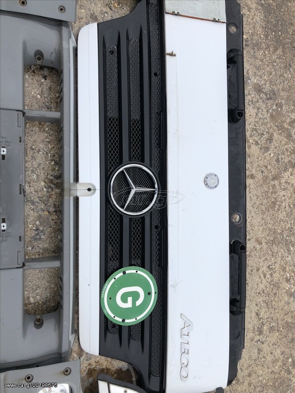 FRONT PACKET ATEGO 2- BODY KIT - Бампер для Грузовиков: фото 2 FRONT PACKET ATEGO 2- BODY KIT - Бампер для Грузовиков: фото 2