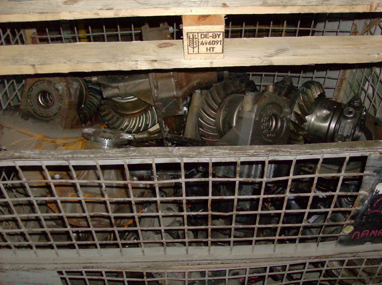 MERCEDES-BENZ REAR AXLE FOR ACTROS MP4 FINAL DRIVE R440 18:47 - Задняя ось: фото 5 MERCEDES-BENZ REAR AXLE FOR ACTROS MP4 FINAL DRIVE R440 18:47 - Задняя ось: фото 5