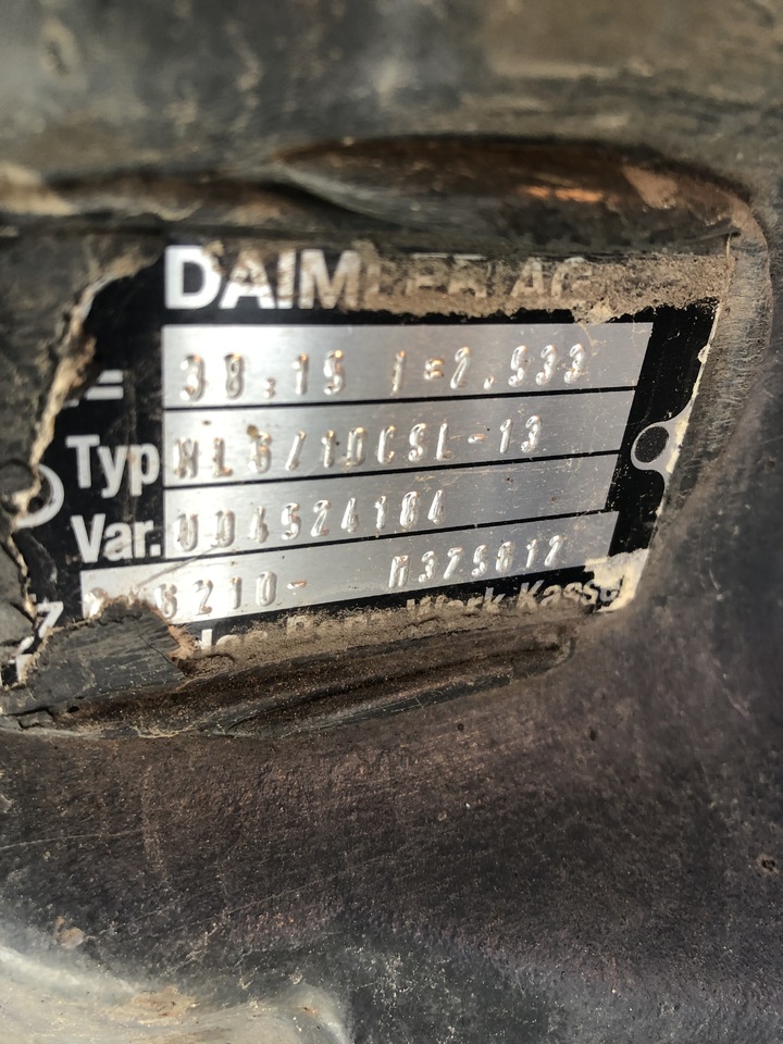 MERCEDES-BENZ REAR AXLE FOR ACTROS MP4 FINAL DRIVE R440 18:47 - Задняя ось: фото 4 MERCEDES-BENZ REAR AXLE FOR ACTROS MP4 FINAL DRIVE R440 18:47 - Задняя ось: фото 4