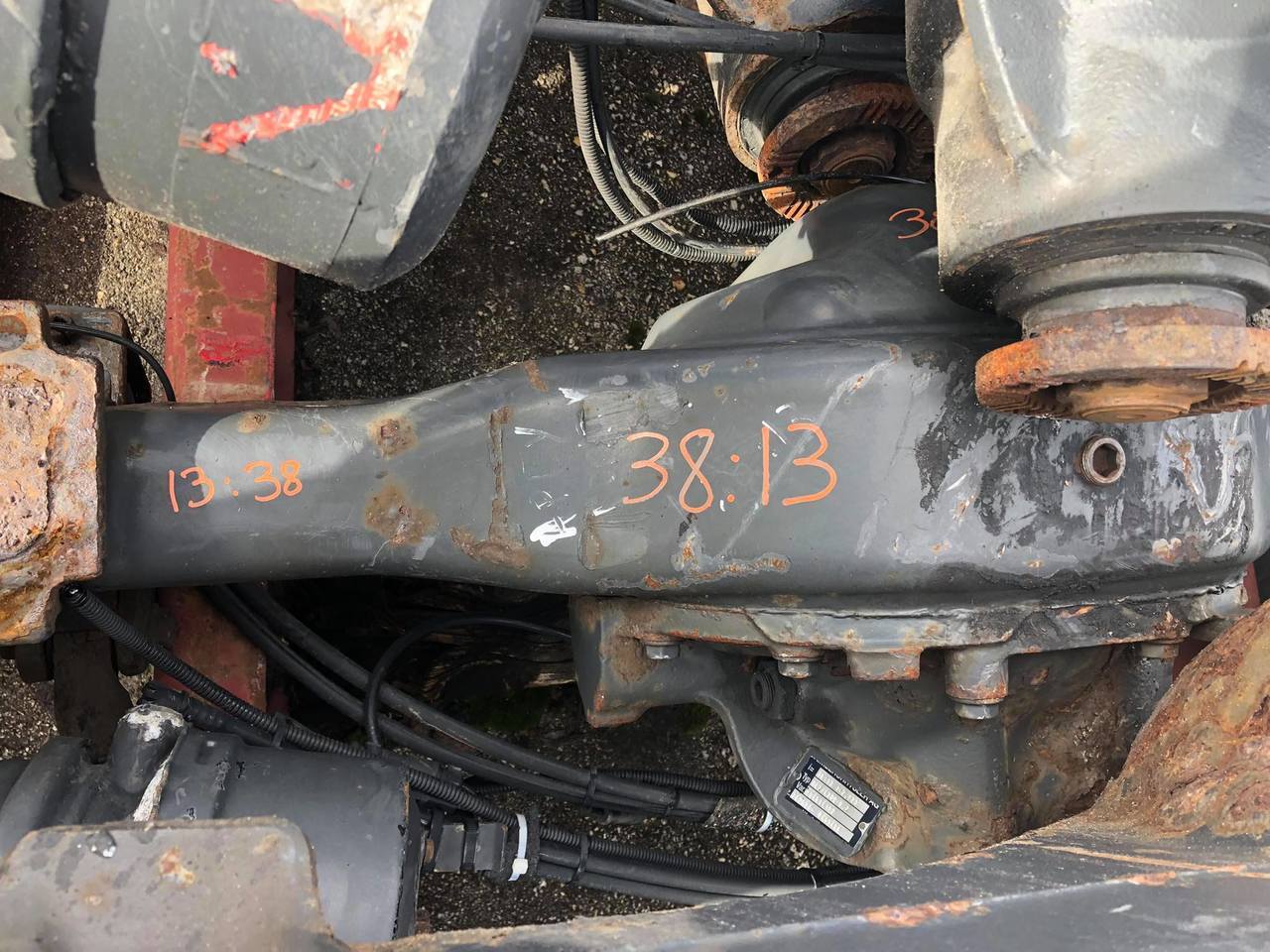 REAR AXLE ATEGO- FINAL DRIVE 11:40-12:46-13:41 - Задняя ось: фото 1 REAR AXLE ATEGO- FINAL DRIVE 11:40-12:46-13:41 - Задняя ось: фото 1