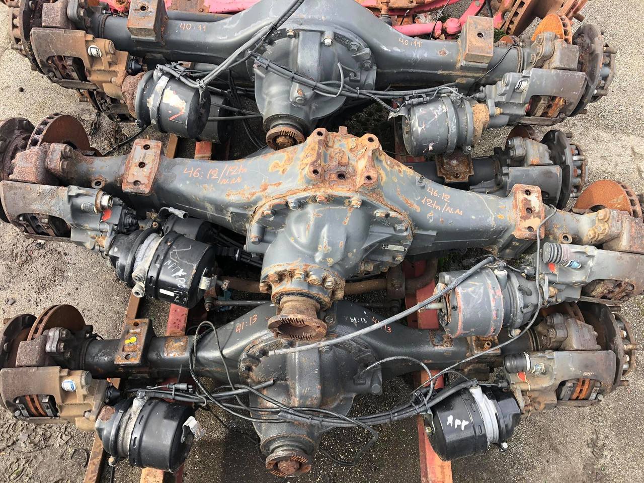 REAR AXLE ATEGO- FINAL DRIVE 11:40-12:46-13:41 - Задняя ось: фото 3 REAR AXLE ATEGO- FINAL DRIVE 11:40-12:46-13:41 - Задняя ось: фото 3