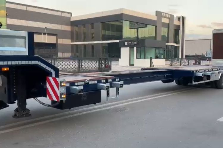 EMIRSAN 2024 - Низкорамный полуприцеп: фото 2 EMIRSAN 2024 - Низкорамный полуприцеп: фото 2