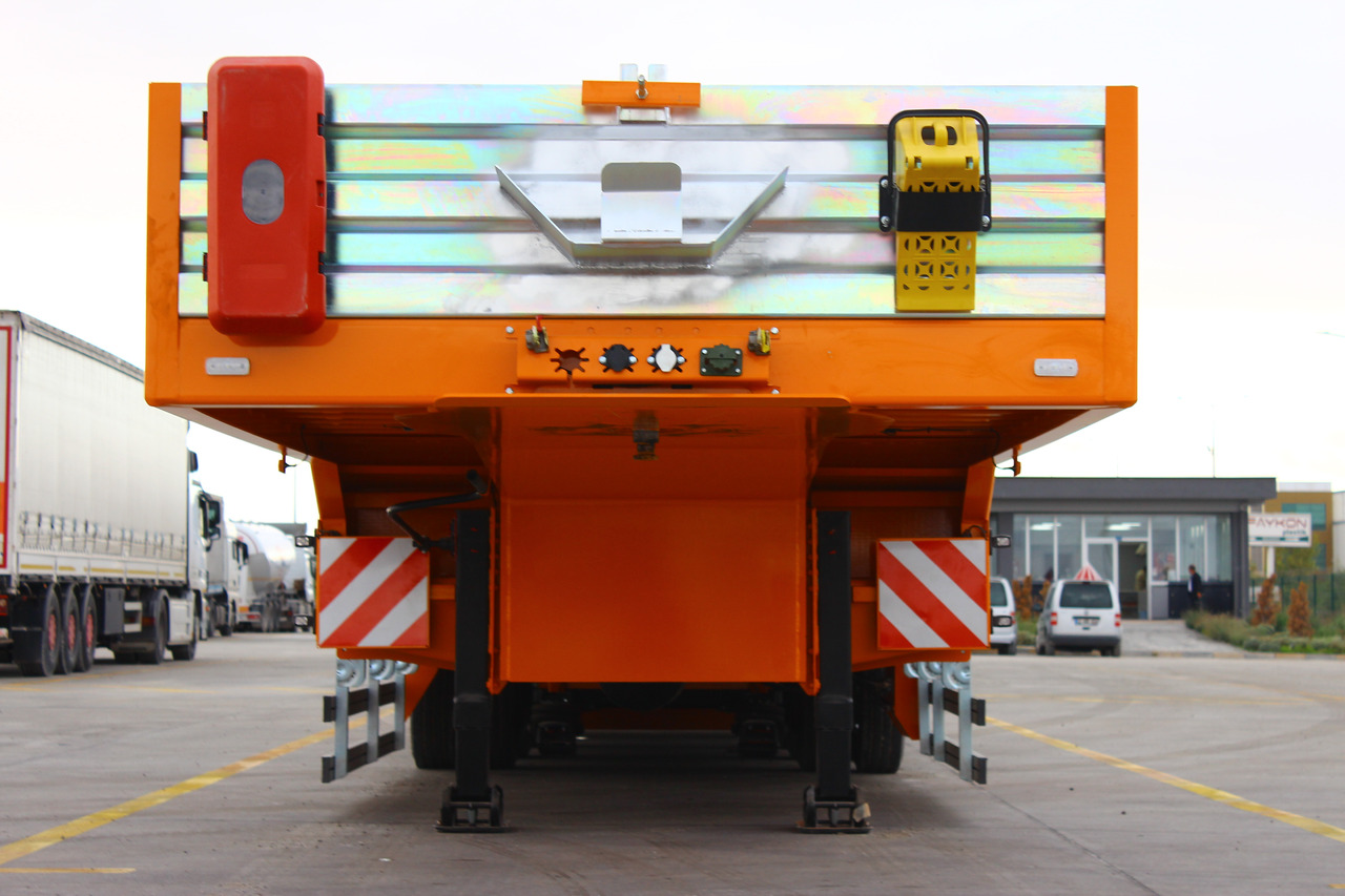 EMIRSAN 4 AXLE LOWBED SEMI TRAILER - Низкорамный полуприцеп: фото 3 EMIRSAN 4 AXLE LOWBED SEMI TRAILER - Низкорамный полуприцеп: фото 3