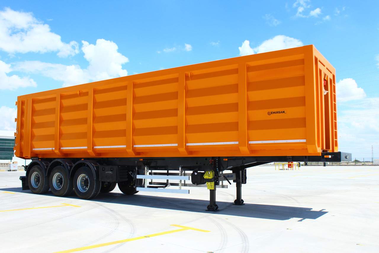 EMIRSAN ACCORDION TYPE TIPPER FOR METAL SCRAP - Самосвальный полуприцеп: фото 4 EMIRSAN ACCORDION TYPE TIPPER FOR METAL SCRAP - Самосвальный полуприцеп: фото 4