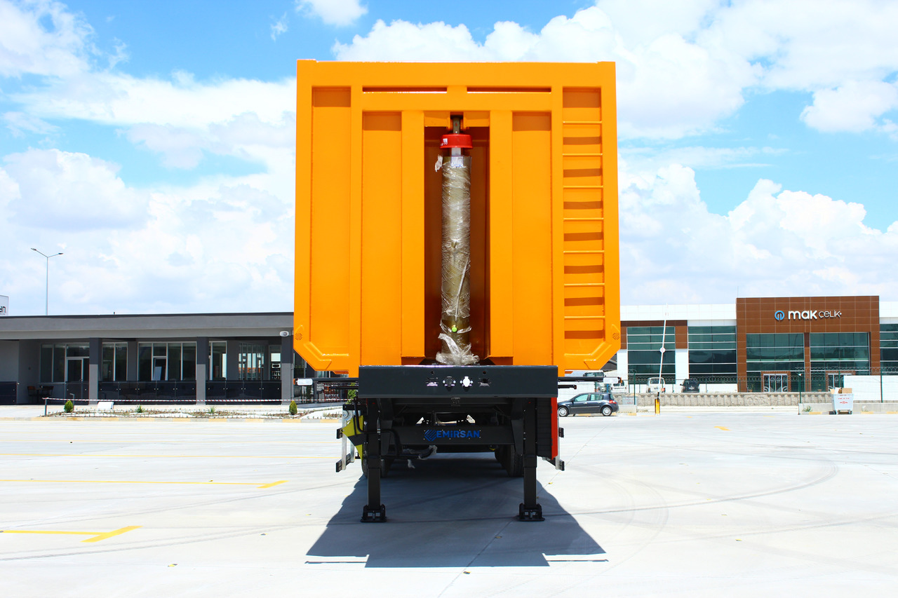 EMIRSAN ACCORDION TYPE TIPPER FOR METAL SCRAP - Самосвальный полуприцеп: фото 5 EMIRSAN ACCORDION TYPE TIPPER FOR METAL SCRAP - Самосвальный полуприцеп: фото 5
