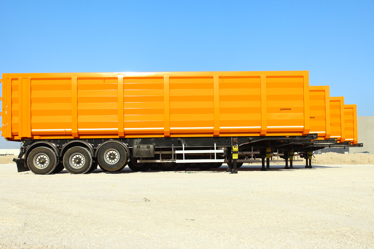EMIRSAN ACCORDION TYPE TIPPER FOR METAL SCRAP - Самосвальный полуприцеп: фото 2 EMIRSAN ACCORDION TYPE TIPPER FOR METAL SCRAP - Самосвальный полуприцеп: фото 2