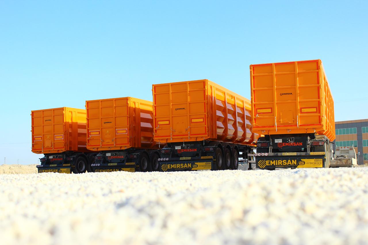EMIRSAN ACCORDION TYPE TIPPER FOR METAL SCRAP - Самосвальный полуприцеп: фото 3 EMIRSAN ACCORDION TYPE TIPPER FOR METAL SCRAP - Самосвальный полуприцеп: фото 3