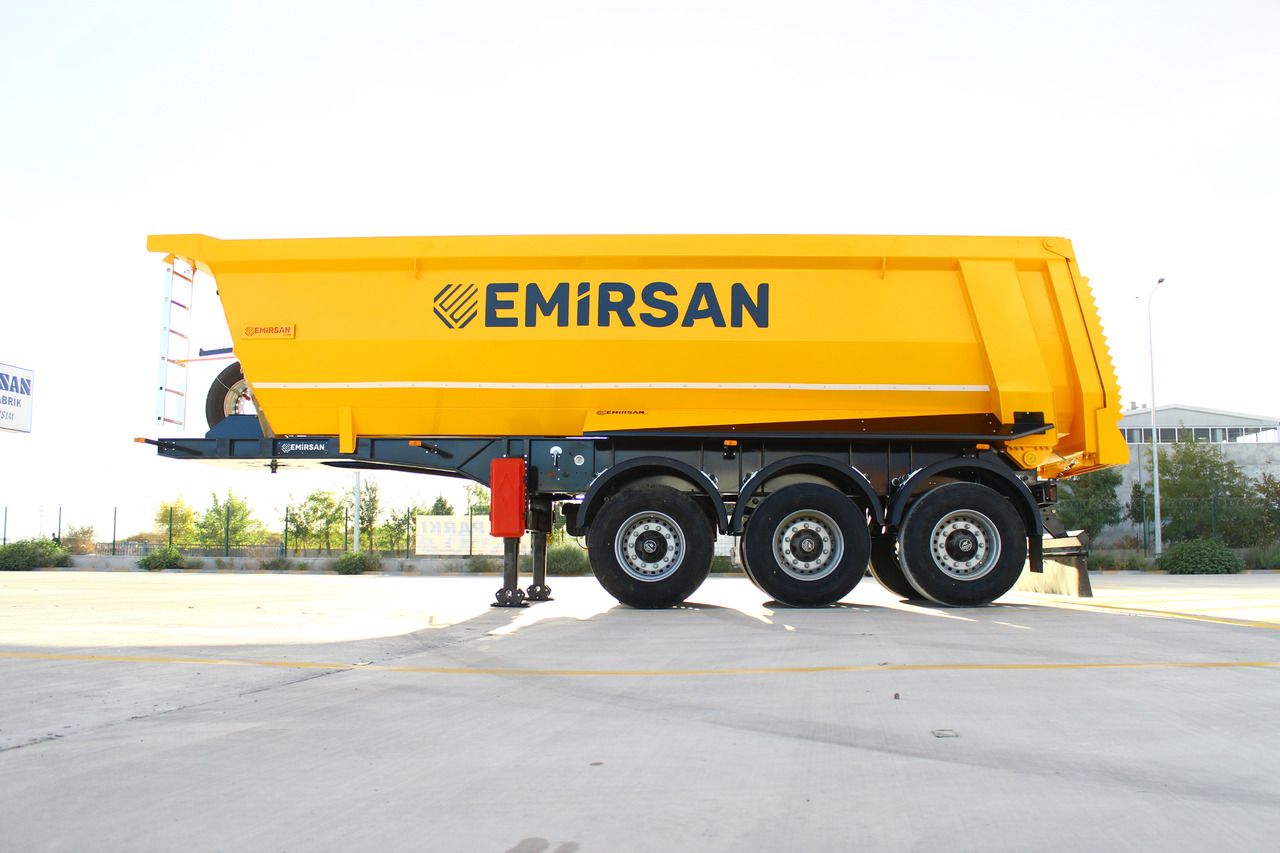 Новый Самосвальный полуприцеп EMIRSAN U TYPE TIPPER: фото 6