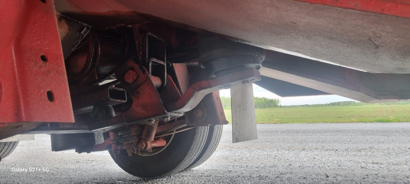 Низкорамный полуприцеп MEUSBURGER MTS-4 4-axles: фото 11