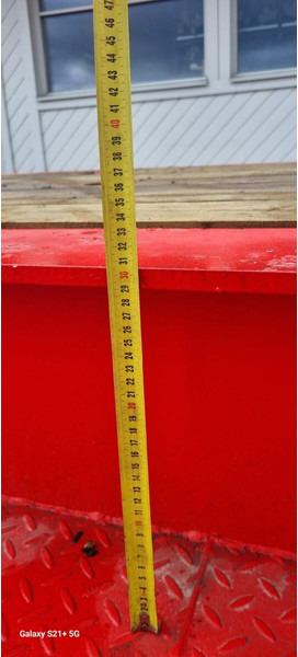 Низкорамный полуприцеп MEUSBURGER MTS-4 4-axles: фото 20