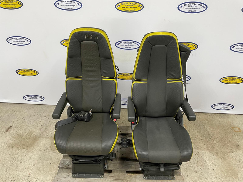 Volvo FH4 - Сиденье: фото 2 Volvo FH4 - Сиденье: фото 2