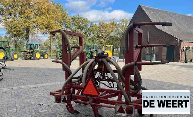 Evers bouwlandbemester 4.80 - Адаптер для внутрипочвенного внесения удобрений: фото 4 Evers bouwlandbemester 4.80 - Адаптер для внутрипочвенного внесения удобрений: фото 4