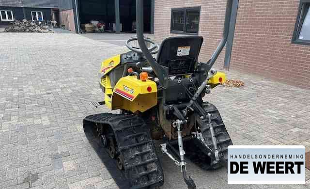 Iseki TPC15 , tpc 15 - Минитрактор: фото 4 Iseki TPC15 , tpc 15 - Минитрактор: фото 4