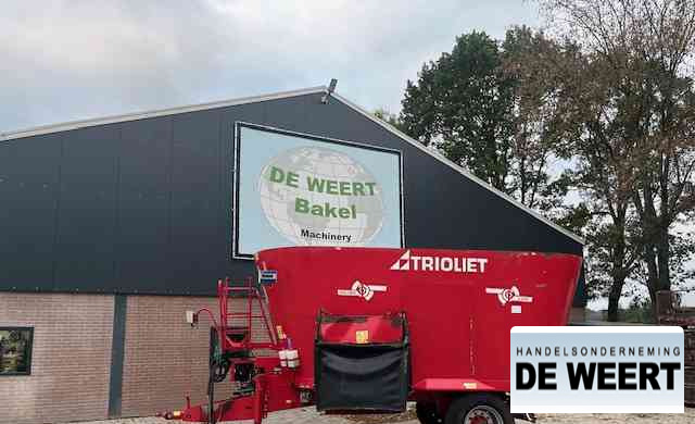 Trioliet solomix 2-2000ZK - Кормораздатчик: фото 1 Trioliet solomix 2-2000ZK - Кормораздатчик: фото 1