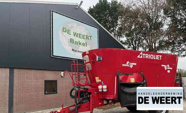 Trioliet solomix 2-2000ZK - Кормораздатчик: фото 2 Trioliet solomix 2-2000ZK - Кормораздатчик: фото 2