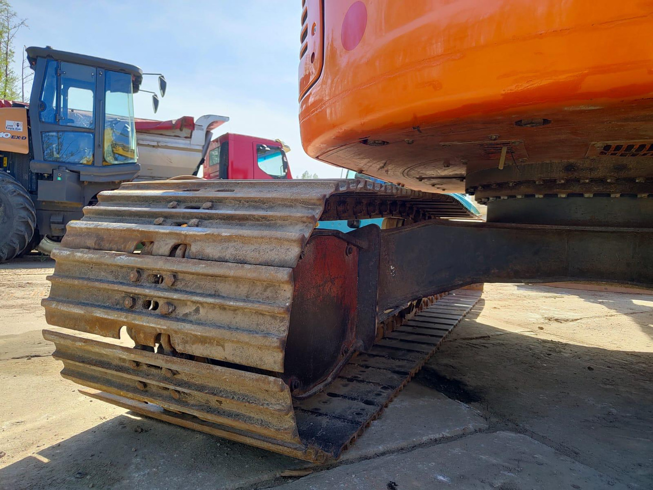 DOOSAN DX140LCR-3 - Гусеничный экскаватор: фото 4 DOOSAN DX140LCR-3 - Гусеничный экскаватор: фото 4