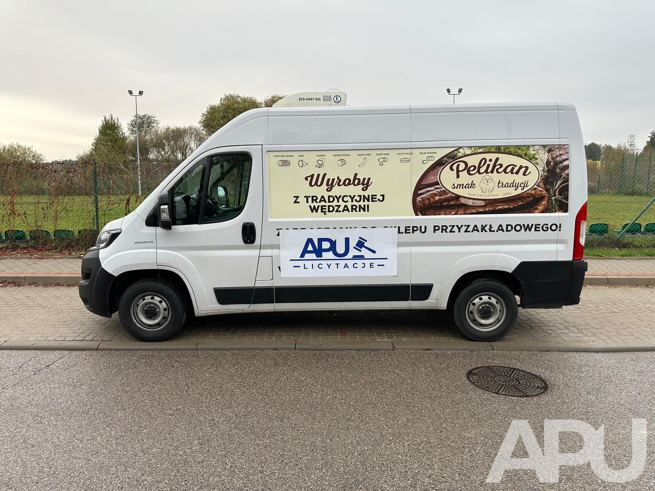 FIAT DUCATO 2.2 chłodnia izoterma - Фургон-рефрижератор: фото 2 FIAT DUCATO 2.2 chłodnia izoterma - Фургон-рефрижератор: фото 2