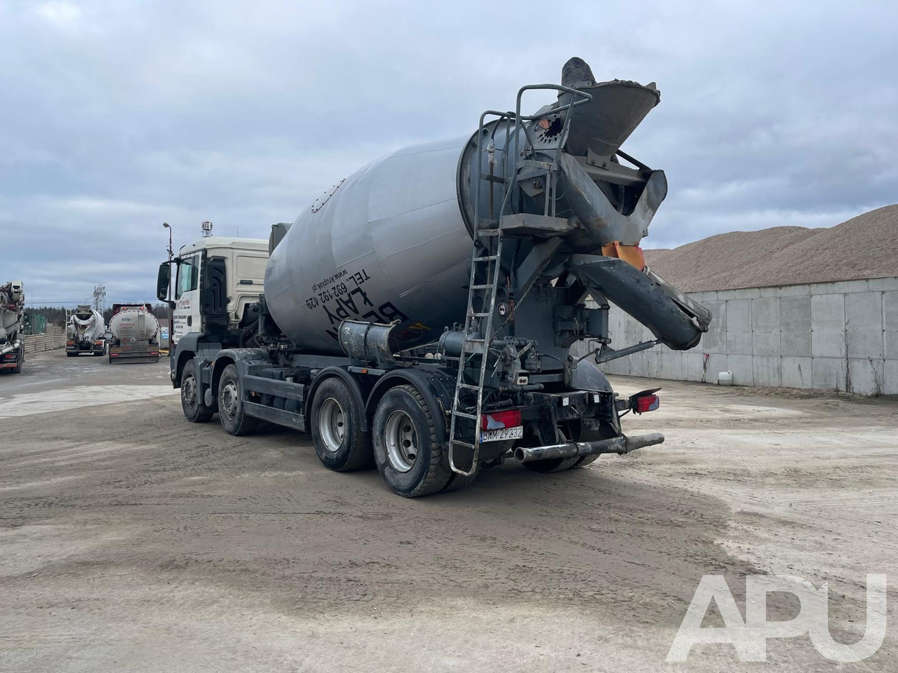 MAN 32.360 - Автобетоносмеситель: фото 3 MAN 32.360 - Автобетоносмеситель: фото 3