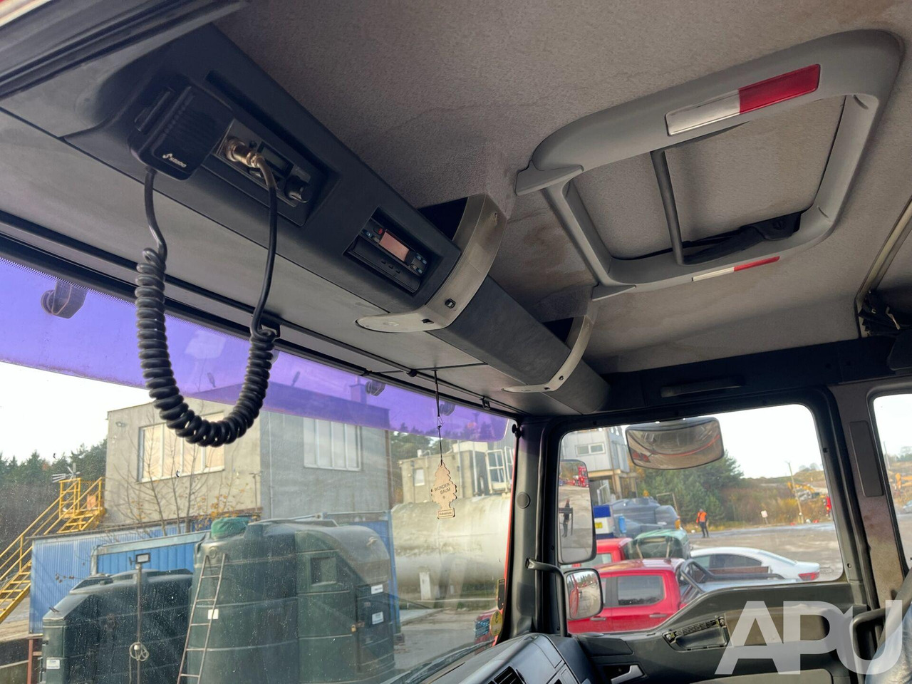 MAN TGA 26.480 - Грузовик бортовой/ Платформа, Автоманипулятор: фото 5 MAN TGA 26.480 - Грузовик бортовой/ Платформа, Автоманипулятор: фото 5