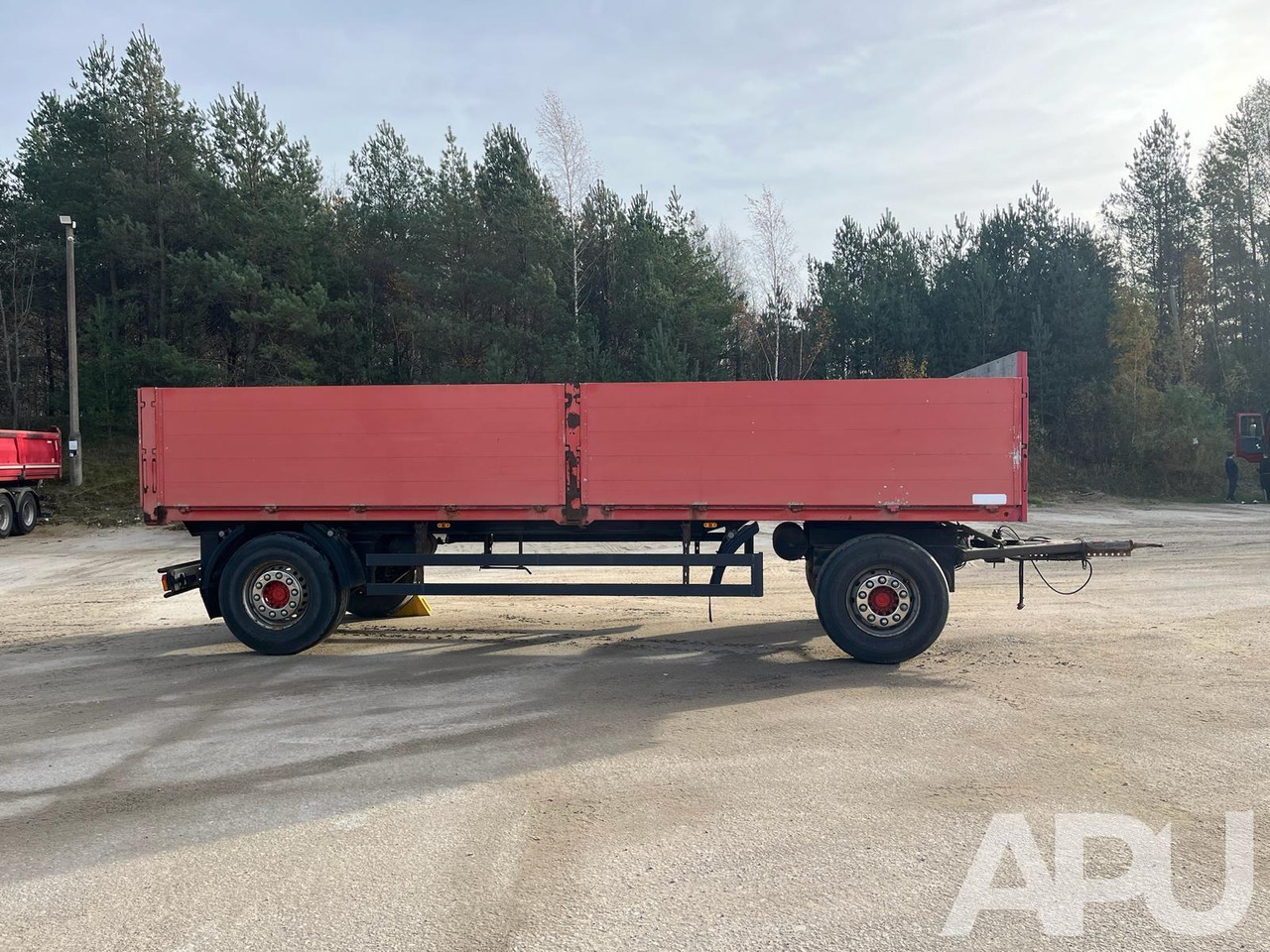 PRZYCZEPA GEIDOBLER–SOYEN NAL 18 - Прицеп бортовой/ Платформа: фото 5 PRZYCZEPA GEIDOBLER–SOYEN NAL 18 - Прицеп бортовой/ Платформа: фото 5
