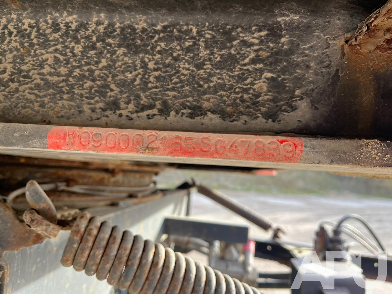 PRZYCZEPA GEIDOBLER–SOYEN NAL 18 - Прицеп бортовой/ Платформа: фото 4 PRZYCZEPA GEIDOBLER–SOYEN NAL 18 - Прицеп бортовой/ Платформа: фото 4