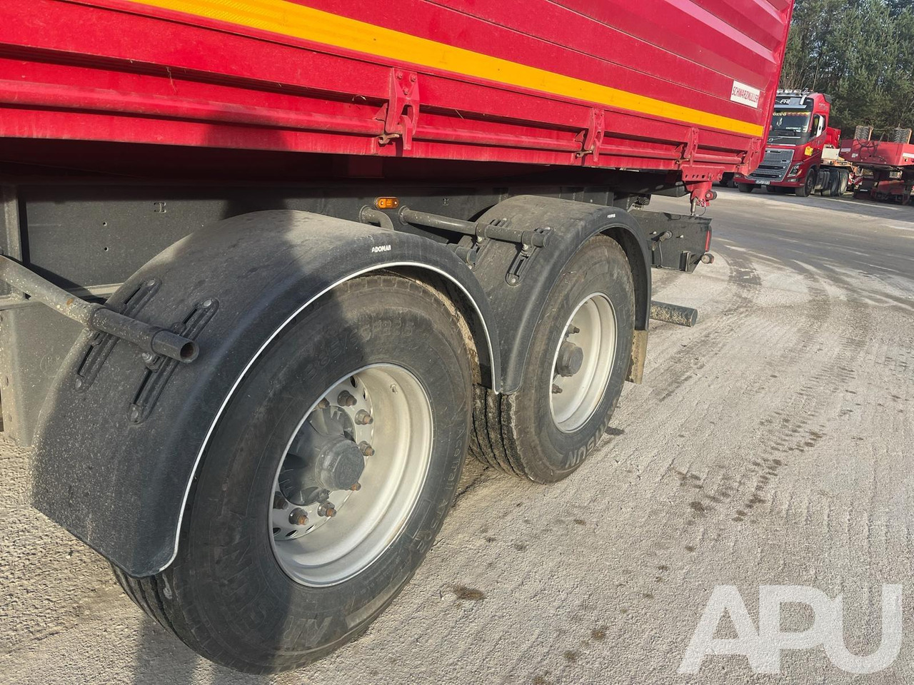 PRZYCZEPA SCHWARZMÜLLER - Самосвальный прицеп: фото 2 PRZYCZEPA SCHWARZMÜLLER - Самосвальный прицеп: фото 2