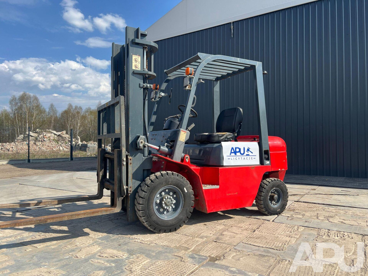 Plus Power VTDD-25 - Вилочный погрузчик: фото 3 Plus Power VTDD-25 - Вилочный погрузчик: фото 3