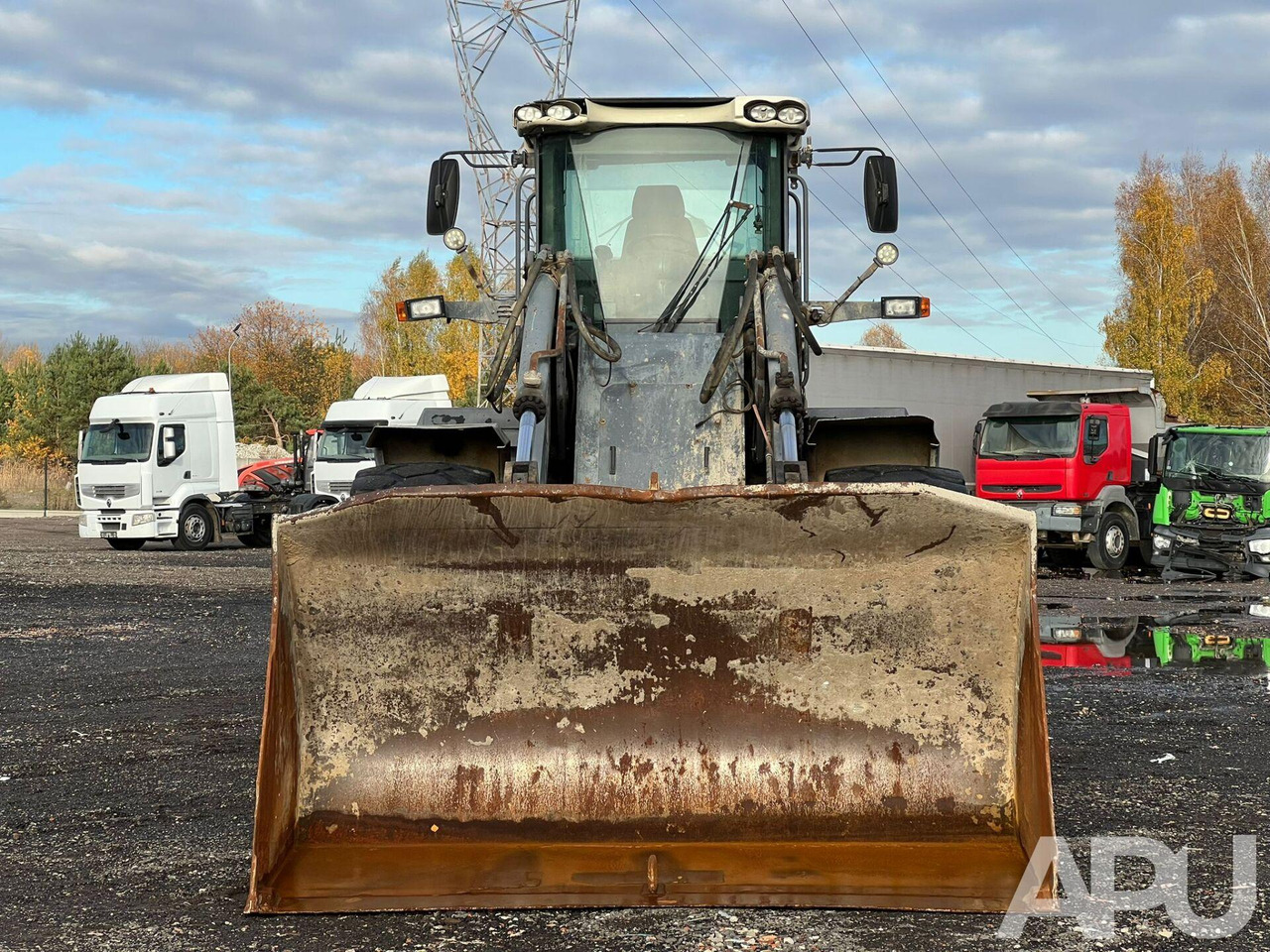 Terex TL420 - Колёсный погрузчик: фото 2 Terex TL420 - Колёсный погрузчик: фото 2