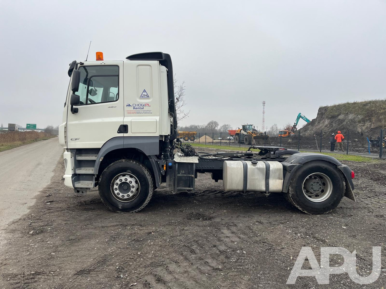 DAF CF 480 - Тягач: фото 5 DAF CF 480 - Тягач: фото 5