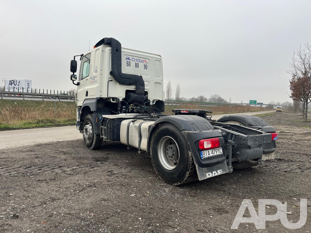 DAF CF 480 - Тягач: фото 2 DAF CF 480 - Тягач: фото 2
