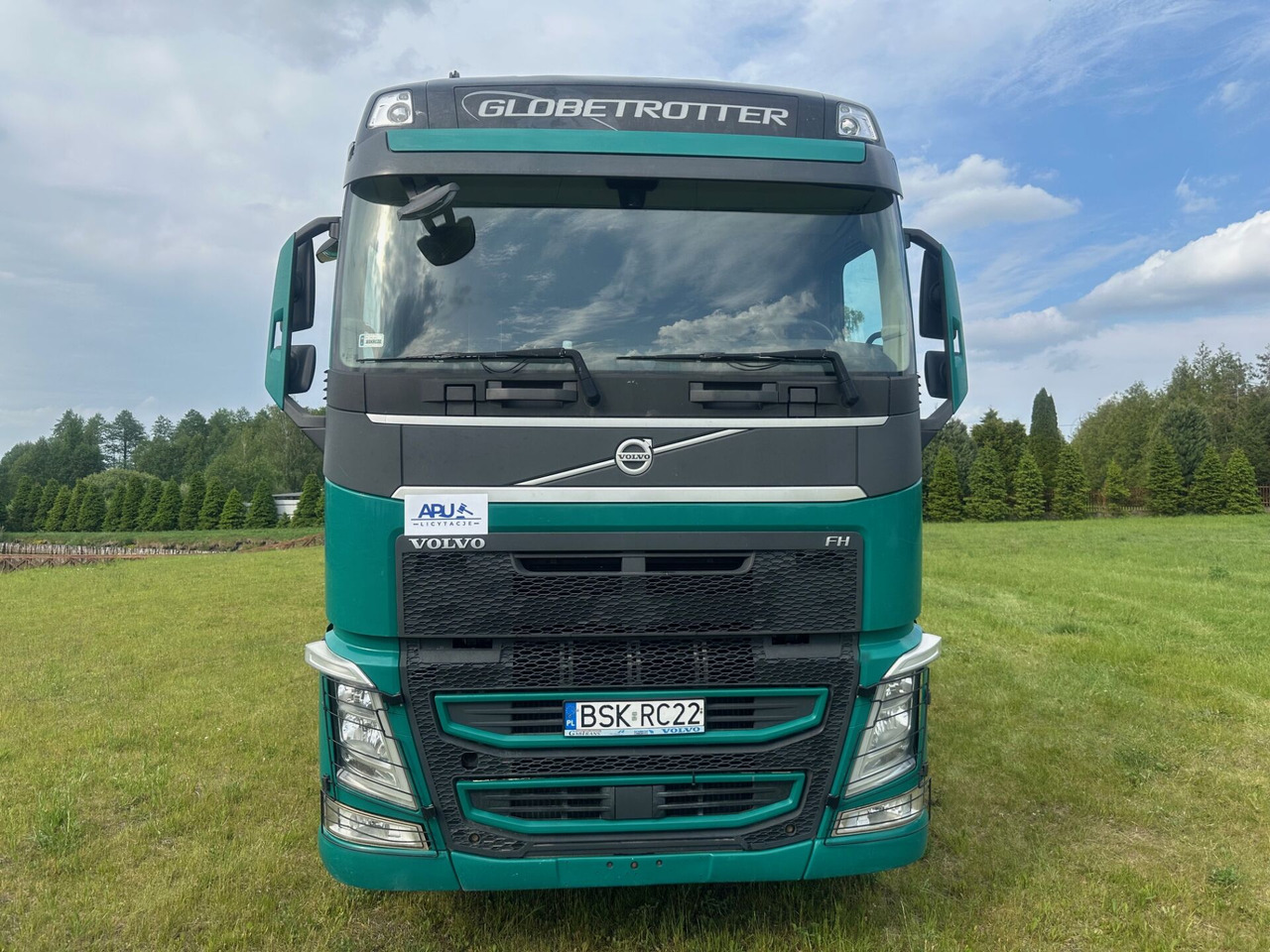 VOLVO FH500 do przewozu drewna - Лесовоз, Автоманипулятор: фото 3 VOLVO FH500 do przewozu drewna - Лесовоз, Автоманипулятор: фото 3