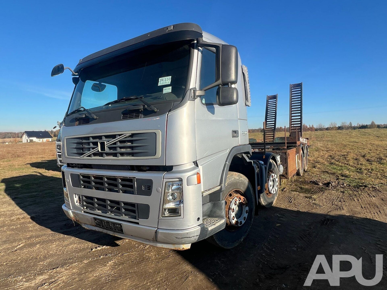 Volvo FM 380/FM13 - Грузовик-шасси: фото 1 Volvo FM 380/FM13 - Грузовик-шасси: фото 1