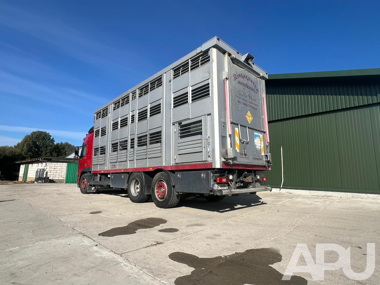 Volvo Fm 410 DO PRZEWOZU BYDŁA - Грузовик для перевозки животных: фото 3 Volvo Fm 410 DO PRZEWOZU BYDŁA - Грузовик для перевозки животных: фото 3
