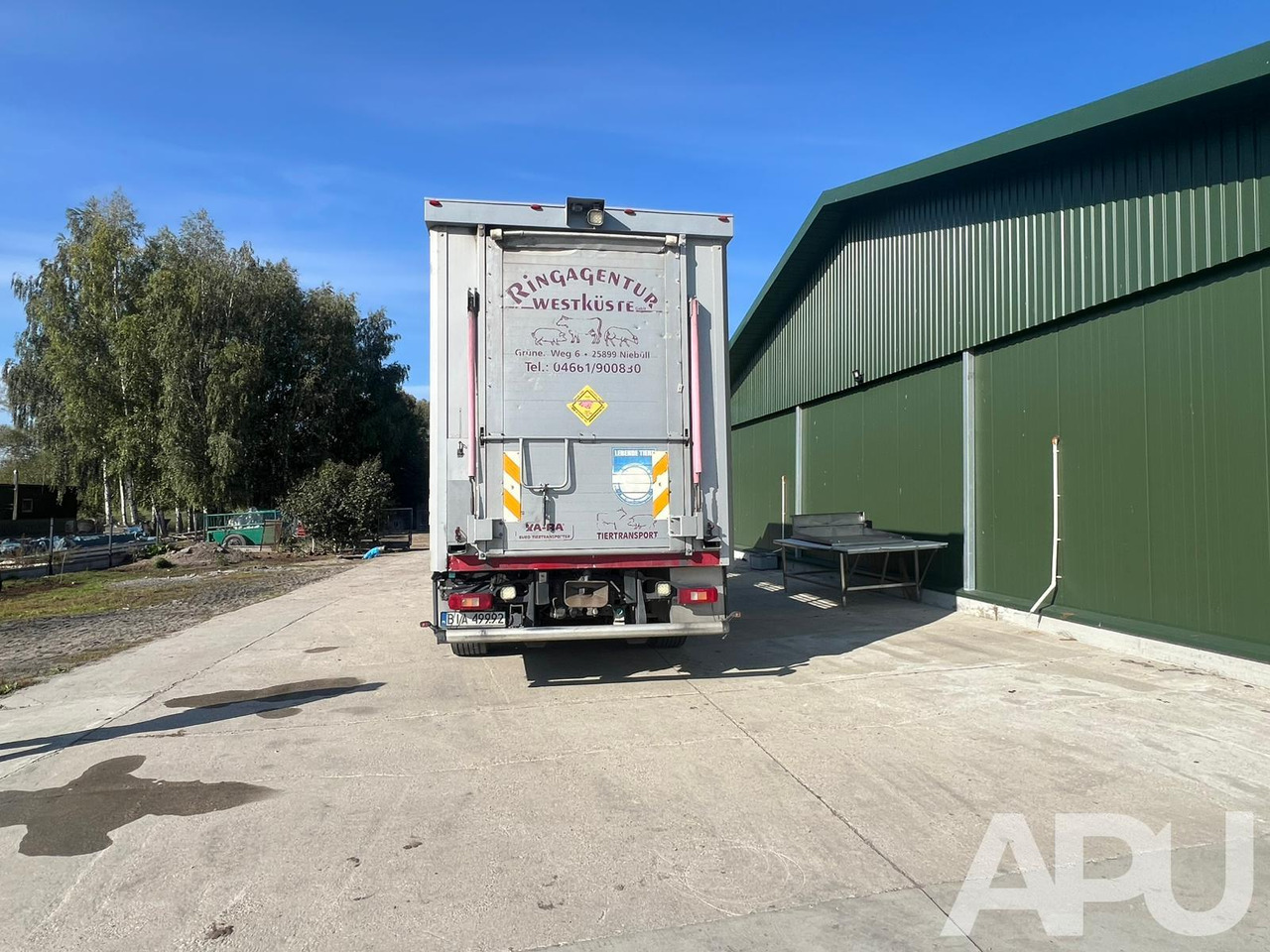 Volvo Fm 410 DO PRZEWOZU BYDŁA - Грузовик для перевозки животных: фото 4 Volvo Fm 410 DO PRZEWOZU BYDŁA - Грузовик для перевозки животных: фото 4