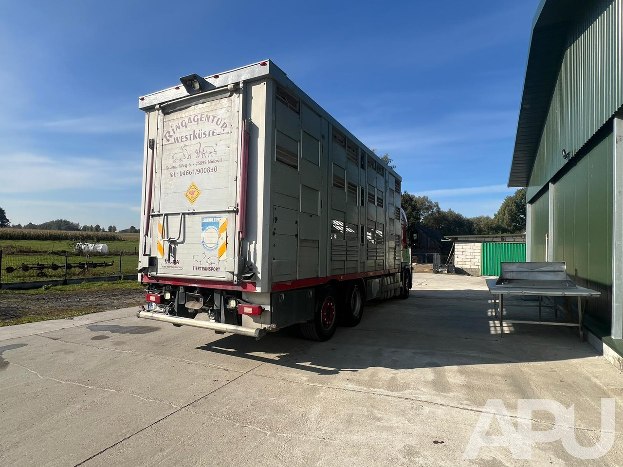 Volvo Fm 410 DO PRZEWOZU BYDŁA - Грузовик для перевозки животных: фото 5 Volvo Fm 410 DO PRZEWOZU BYDŁA - Грузовик для перевозки животных: фото 5