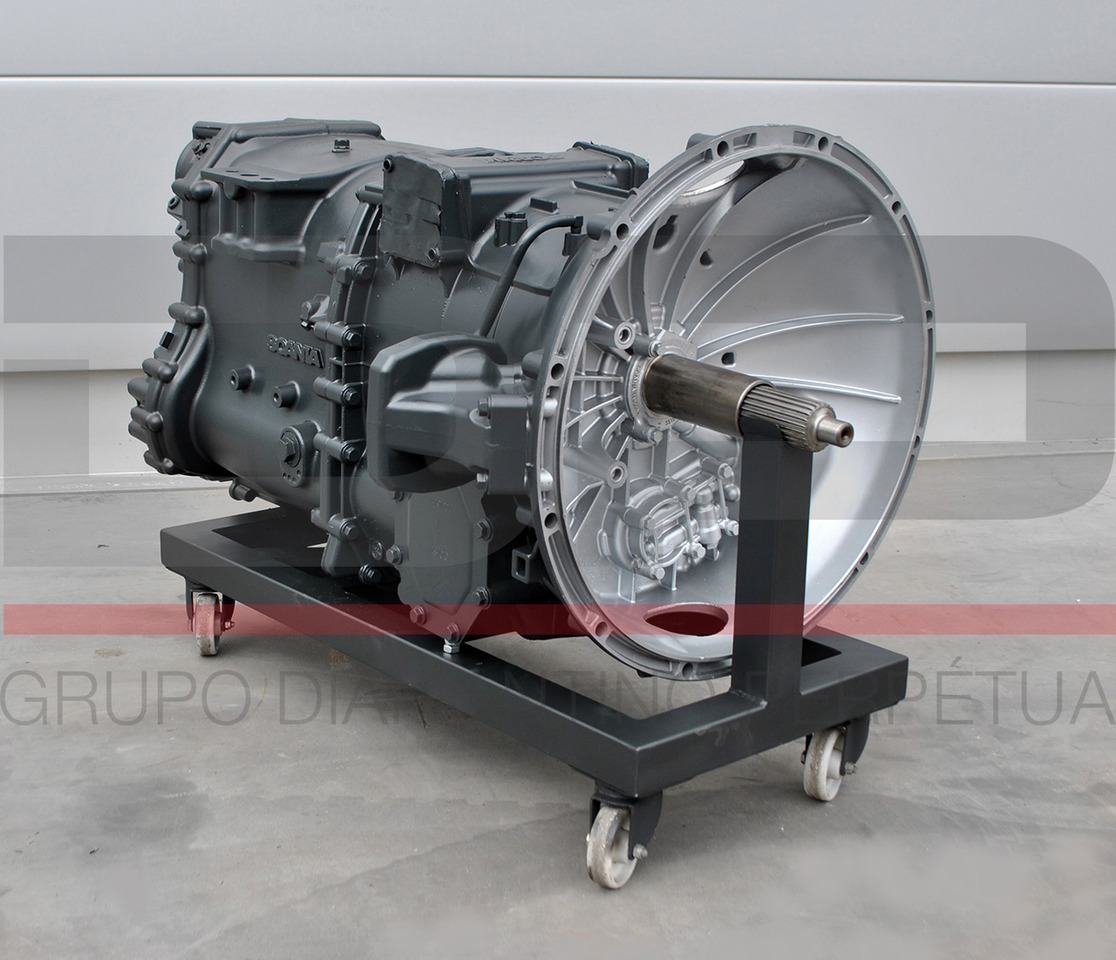 Scania Caixa de Velocidades Completa GRS905 - Коробка передач для Грузовиков: фото 1 Scania Caixa de Velocidades Completa GRS905 - Коробка передач для Грузовиков: фото 1