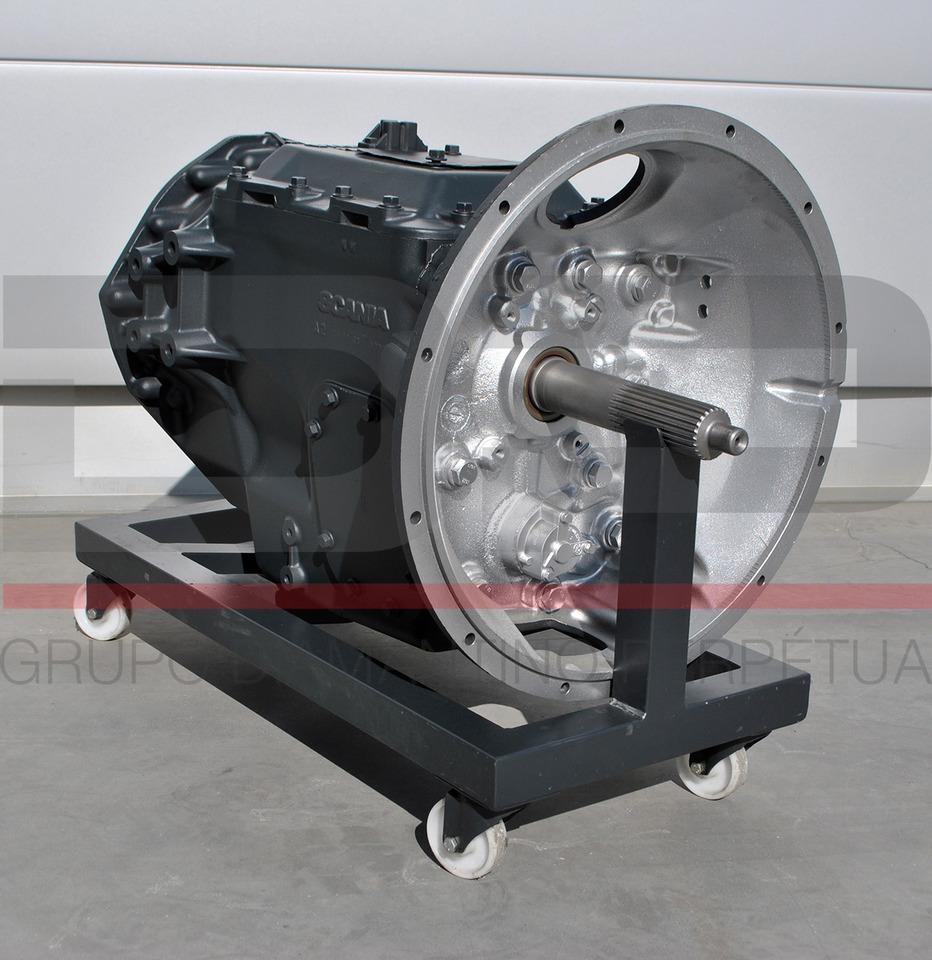 Scania Caixa de Velocidades Principal GR801 - Коробка передач для Грузовиков: фото 2 Scania Caixa de Velocidades Principal GR801 - Коробка передач для Грузовиков: фото 2