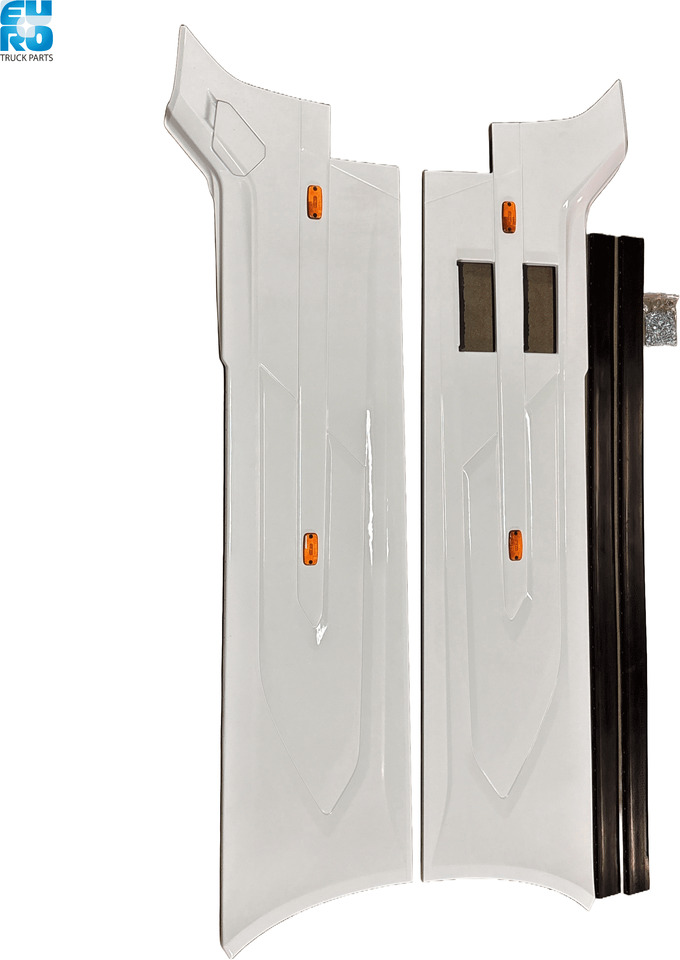 DAF XG XG+ XF ZIJSKIRT SET WB 3800mm 2022- COLOR CRISTAL WHITE , E1980,COMPLEET MET BEVESTIGING. 000217A1A - Бампер для Грузовиков: фото 1 DAF XG XG+ XF ZIJSKIRT SET WB 3800mm 2022- COLOR CRISTAL WHITE , E1980,COMPLEET MET BEVESTIGING. 000217A1A - Бампер для Грузовиков: фото 1