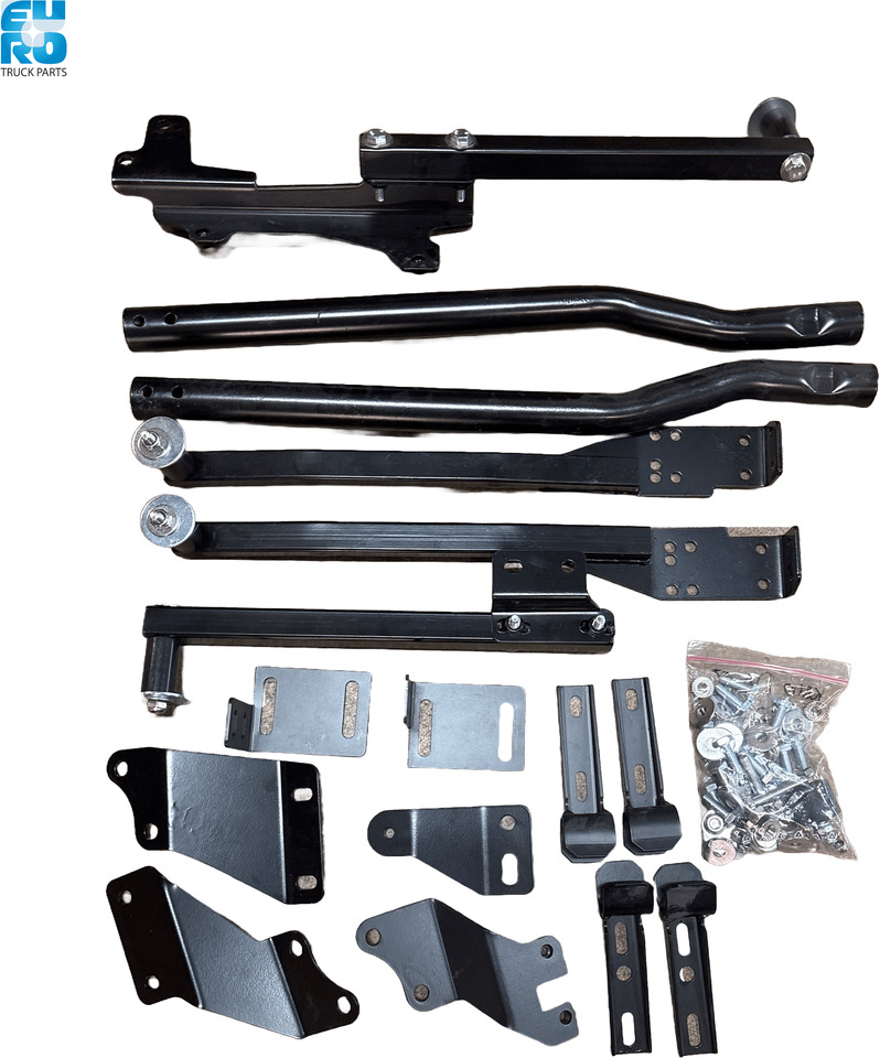 DAF XG XG+ XF ZIJSKIRT SET WB 4000mm 2022- COLOR CRISTAL WHITE , E1980,COMPLEET MET BEVESTIGING. 000217C1A - Бампер для Грузовиков: фото 3 DAF XG XG+ XF ZIJSKIRT SET WB 4000mm 2022- COLOR CRISTAL WHITE , E1980,COMPLEET MET BEVESTIGING. 000217C1A - Бампер для Грузовиков: фото 3