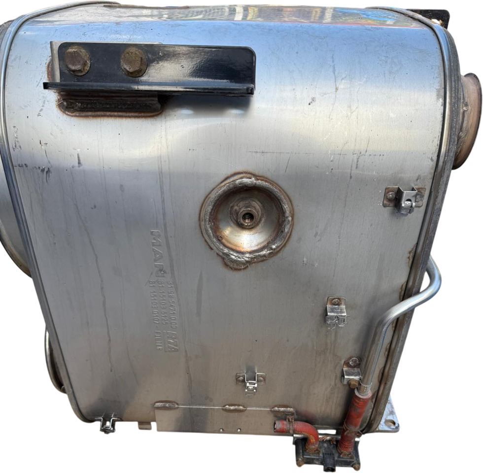 KATALYSATOR MAN TGX/TGS EURO 6 | GEREVISEERD MET DPF EN NIEUWE SCR D2066LF/D2676LF + BORG | 81151036115 - Катализатор для Грузовиков: фото 3 KATALYSATOR MAN TGX/TGS EURO 6 | GEREVISEERD MET DPF EN NIEUWE SCR D2066LF/D2676LF + BORG | 81151036115 - Катализатор для Грузовиков: фото 3