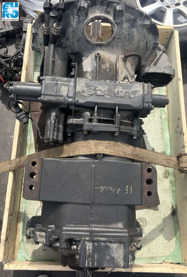 SCANIA R S NGS VERSNELLINGSBAK GRS905R NIEUW TYPE GEBRUIKT + BORG 000148U1 - Коробка передач для Грузовиков: фото 3 SCANIA R S NGS VERSNELLINGSBAK GRS905R NIEUW TYPE GEBRUIKT + BORG 000148U1 - Коробка передач для Грузовиков: фото 3