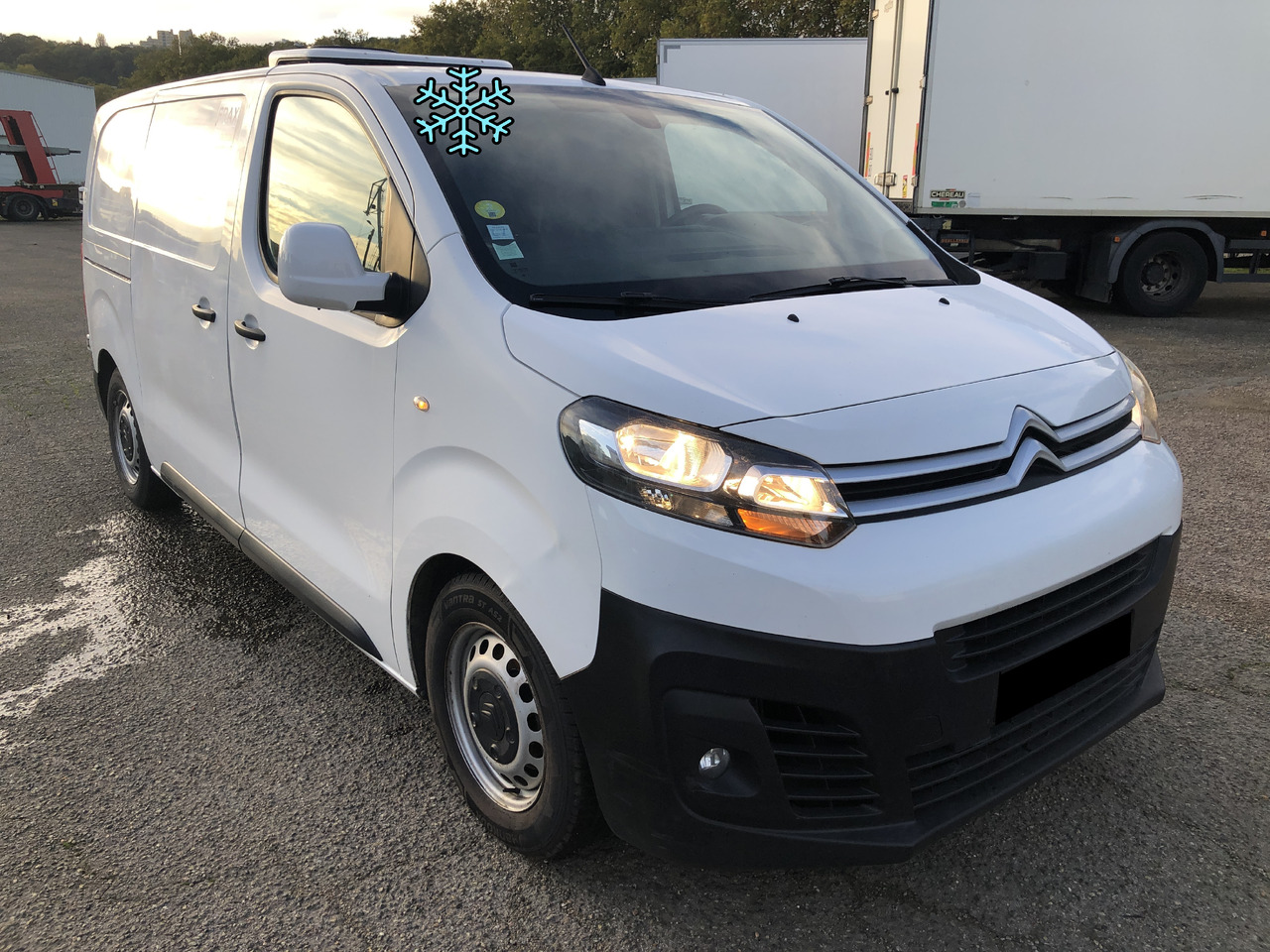 CITROEN CITROEN JUMPY JUMPY - Фургон-рефрижератор: фото 1 CITROEN CITROEN JUMPY JUMPY - Фургон-рефрижератор: фото 1