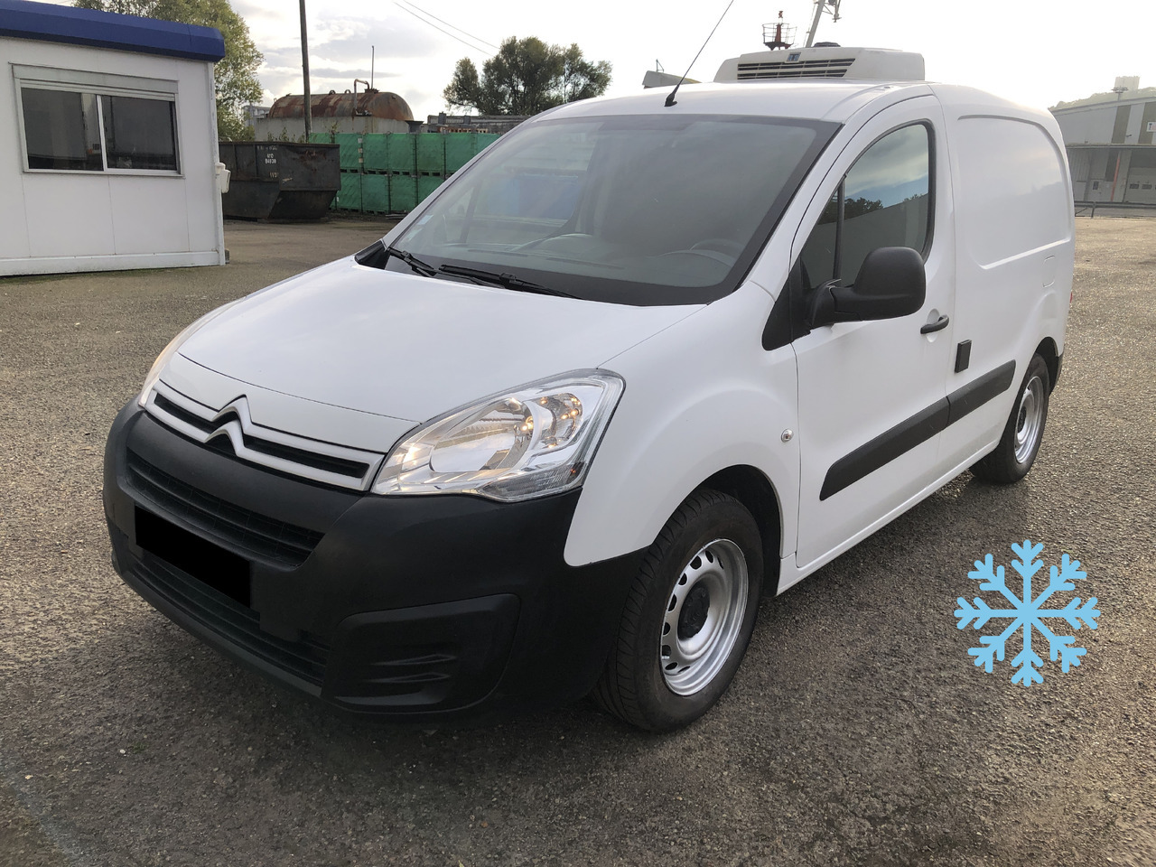 Citroën Berlingo Frigorifique - Фургон-рефрижератор: фото 1 Citroën Berlingo Frigorifique - Фургон-рефрижератор: фото 1