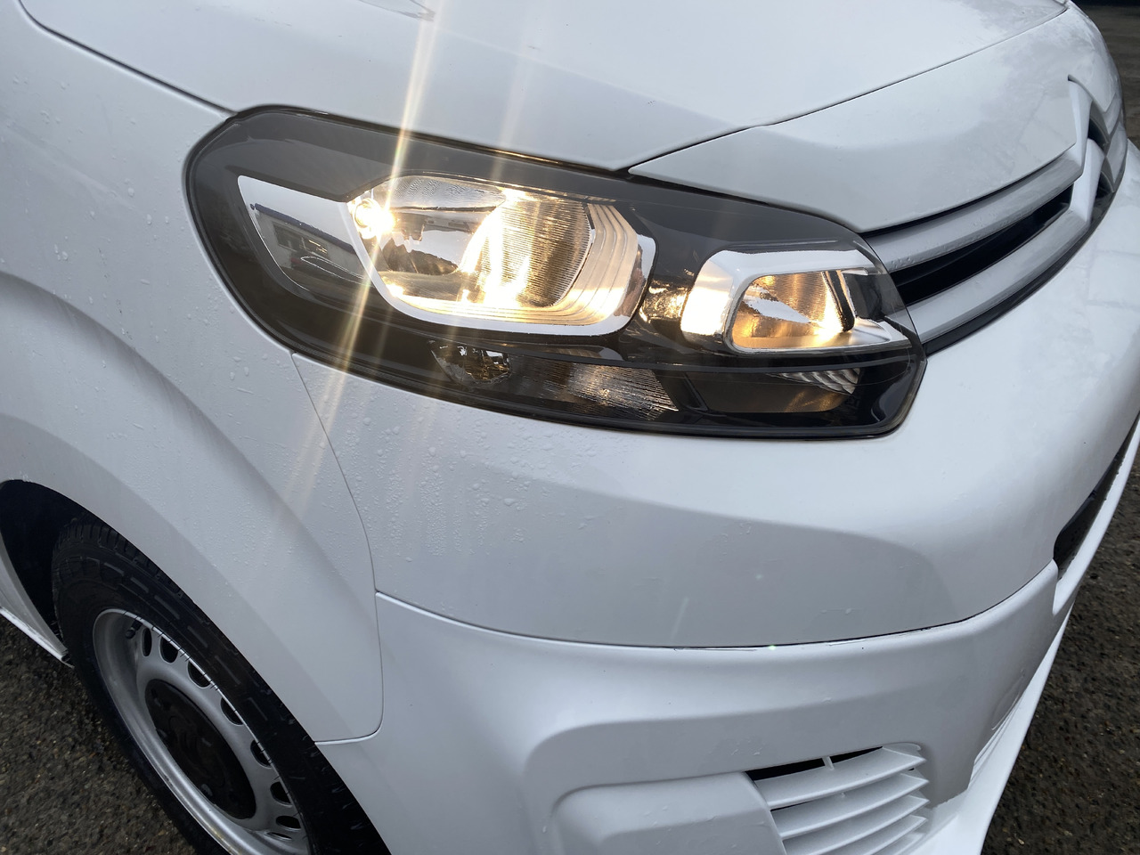 Citroen Jumpy - Цельнометаллический фургон, Электрический фургон: фото 2 Citroen Jumpy - Цельнометаллический фургон, Электрический фургон: фото 2