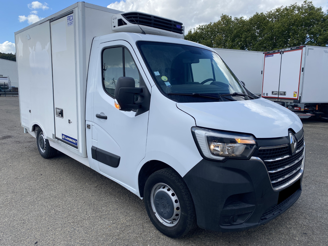 RENAULT MASTER - Фургон-рефрижератор: фото 1 RENAULT MASTER - Фургон-рефрижератор: фото 1