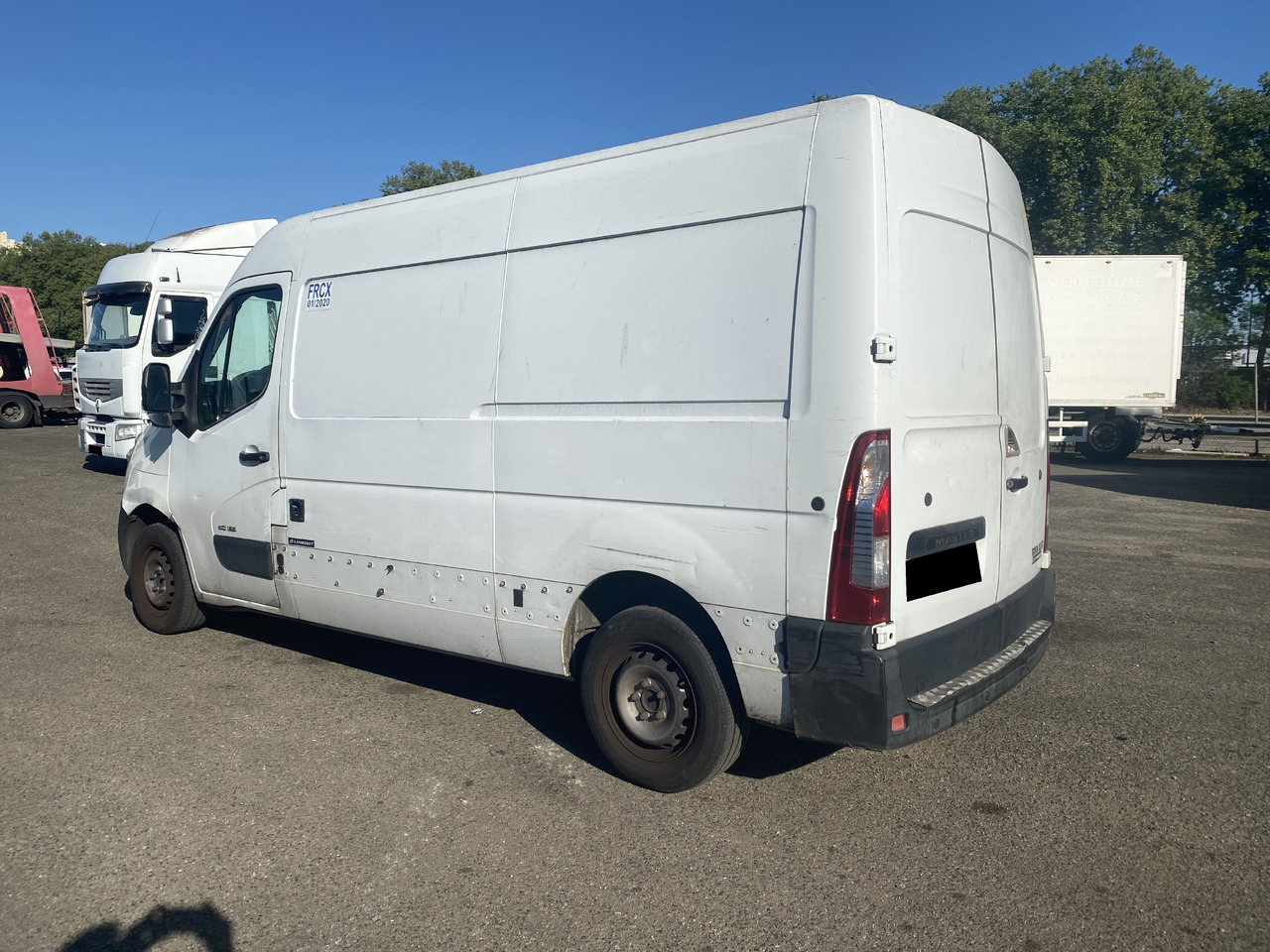 RENAULT MASTER - Фургон-рефрижератор: фото 5 RENAULT MASTER - Фургон-рефрижератор: фото 5