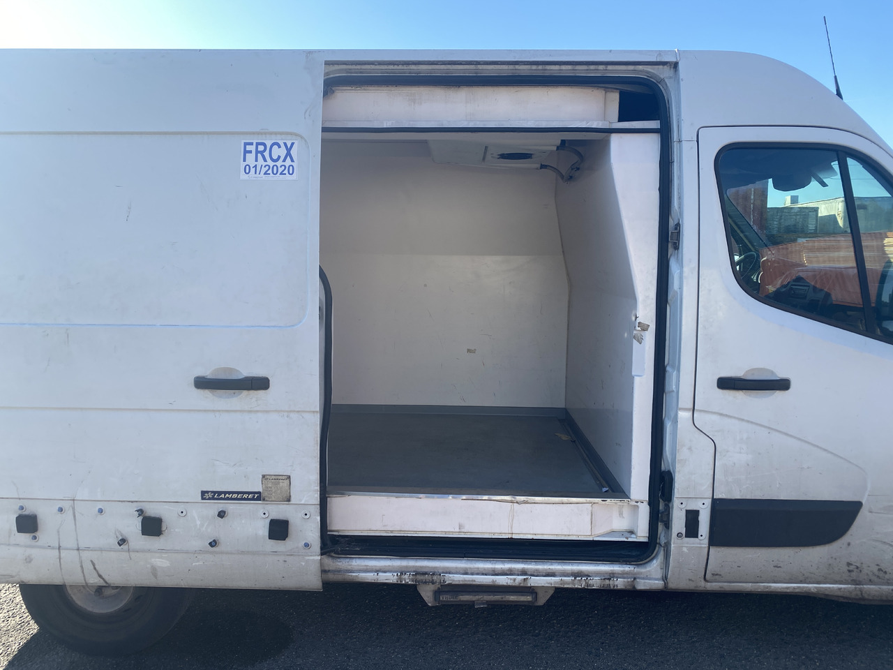 RENAULT MASTER - Фургон-рефрижератор: фото 4 RENAULT MASTER - Фургон-рефрижератор: фото 4