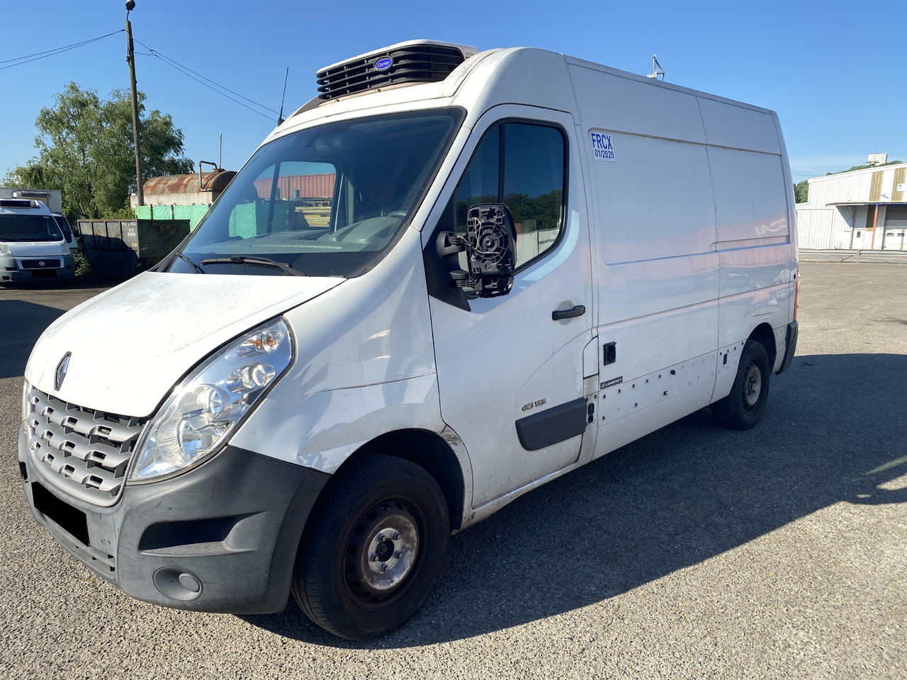 RENAULT MASTER - Фургон-рефрижератор: фото 1 RENAULT MASTER - Фургон-рефрижератор: фото 1