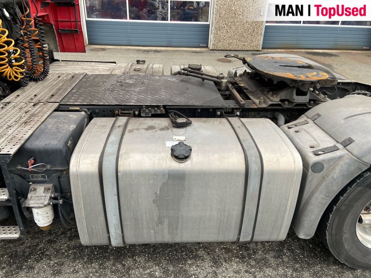 MAN TGX 18.460 4X2 BLS "ADR EX II / AT" - Тягач: фото 5 MAN TGX 18.460 4X2 BLS "ADR EX II / AT" - Тягач: фото 5