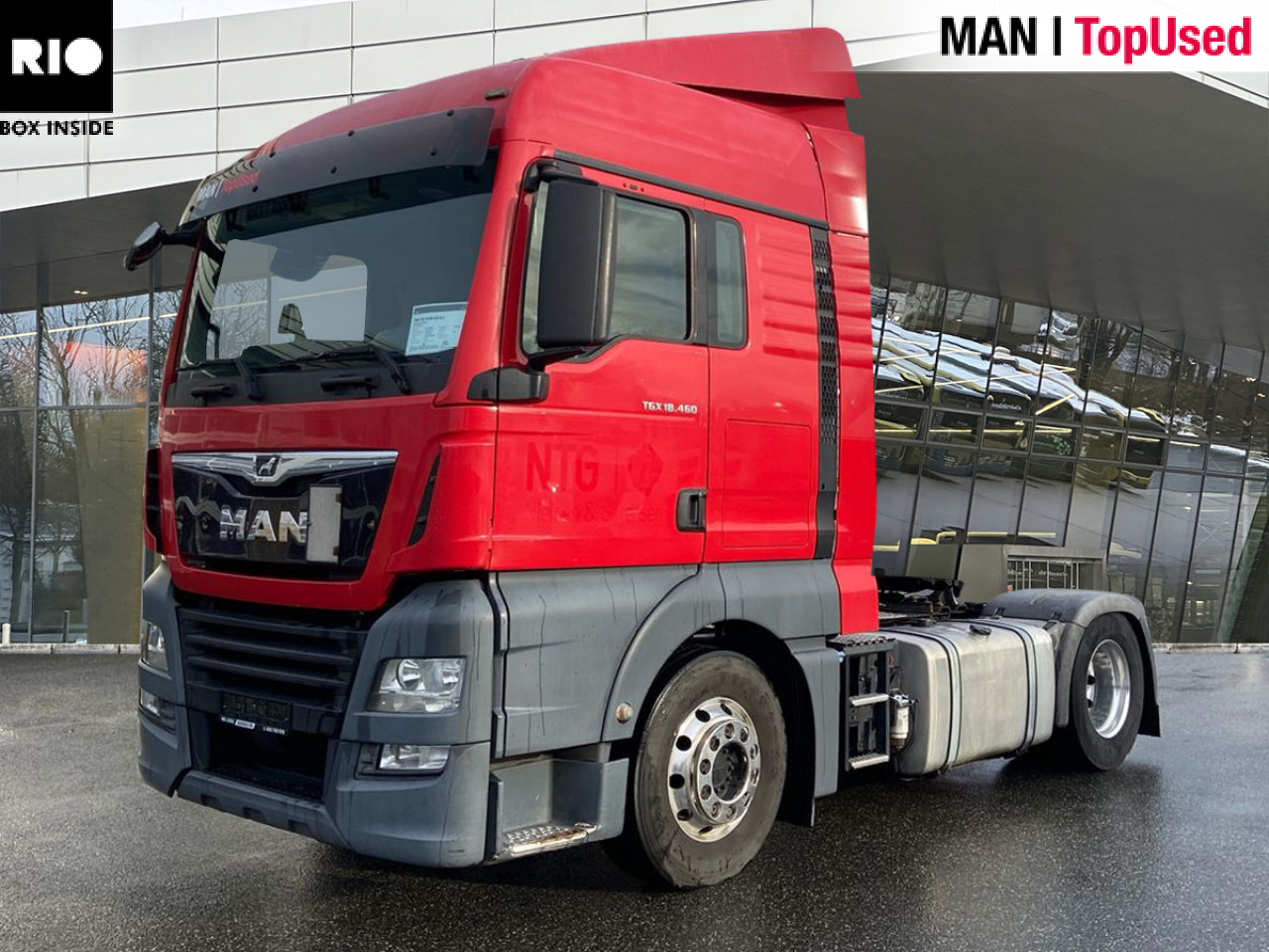 MAN TGX 18.460 4X2 BLS "ADR EX II / AT" - Тягач: фото 1 MAN TGX 18.460 4X2 BLS "ADR EX II / AT" - Тягач: фото 1